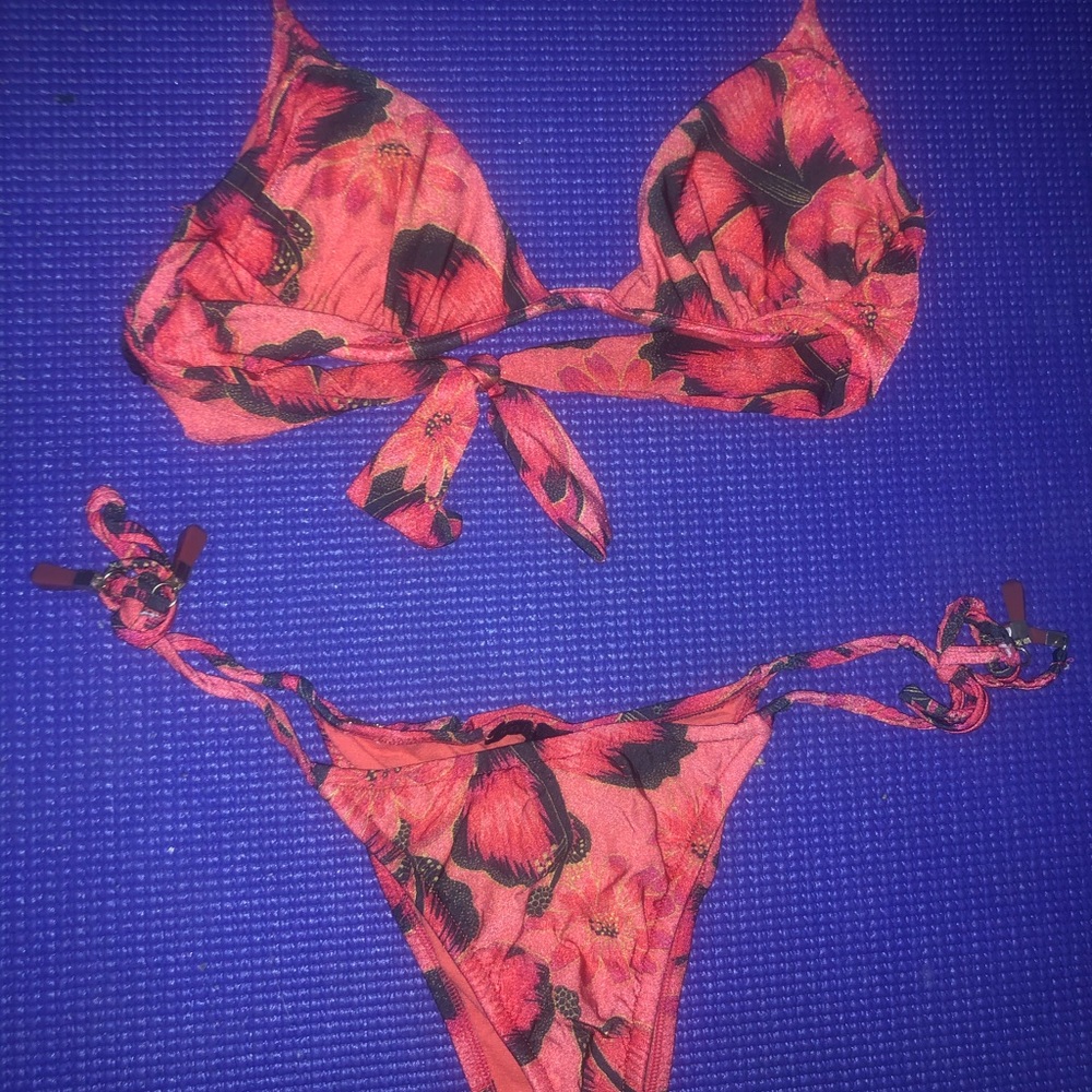 Brazilian Floral Salinas Bikini Set